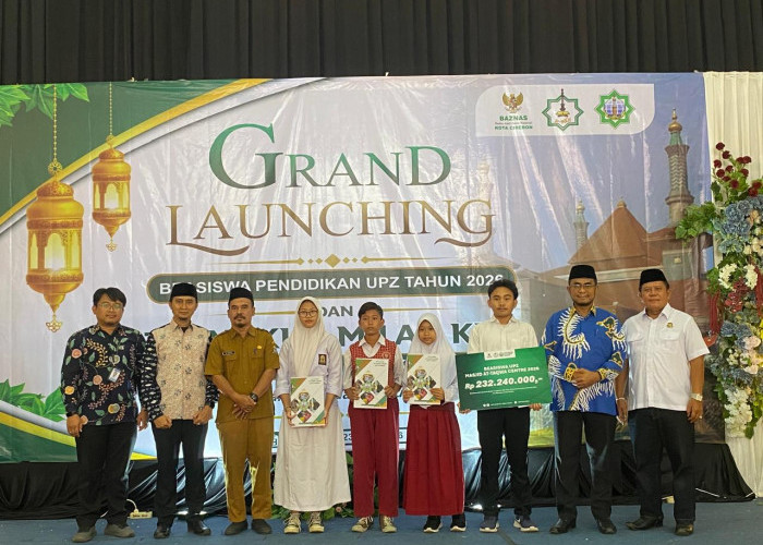 UPZ Attaqwa Launching Beasiswa Pendidikan 