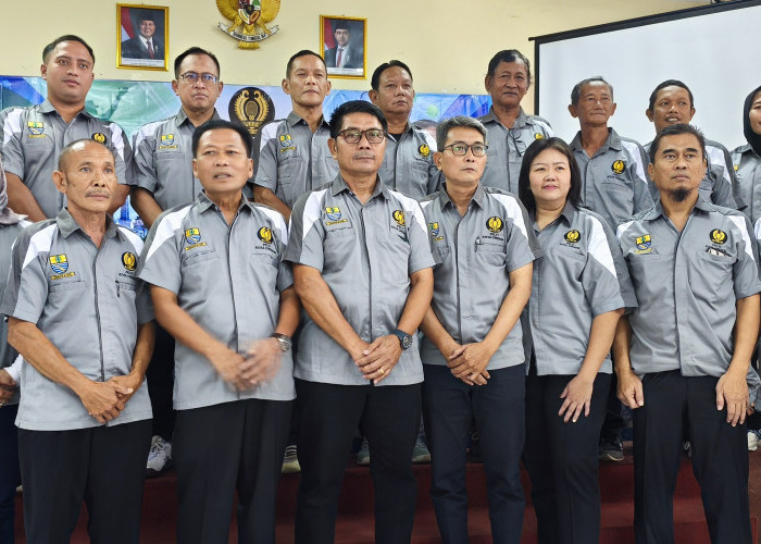 Pengkot Pelti Cirebon Resmi Dikukuhkan, Target Porprov 2026: Emas