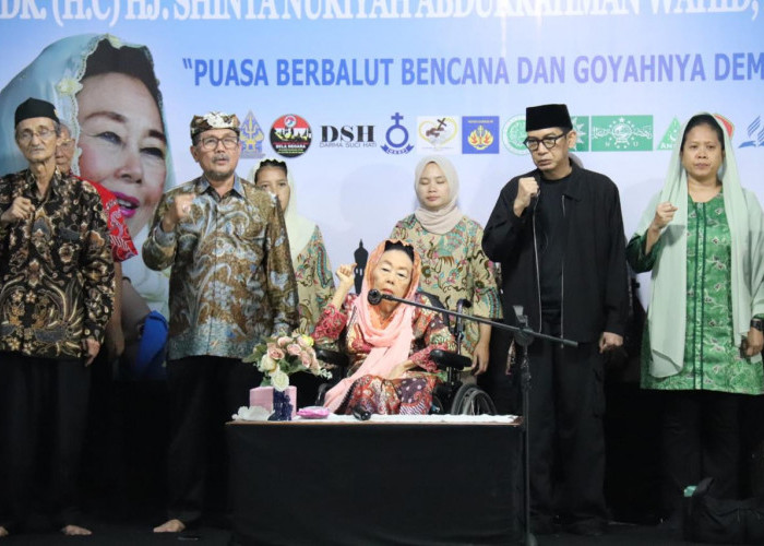 Bupati Imron dan Shinta Nuriyah Hadiri Buka Puasa Bersama, Perkuat Toleransi di Cirebon