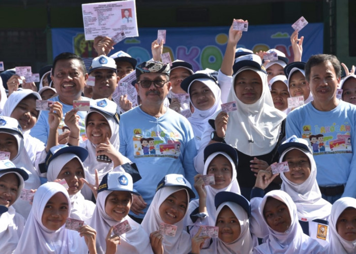 Kartu Identitas Anak Jadi Modal Data Masa Depan, DAKOCAN Resmi Diluncurkan 