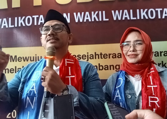 Paslon Dani-Fitria Janji Bakal Menata Infrastruktur dan Tarif Investor ke Kota Cirebon