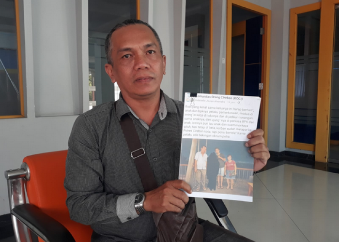 Pengacara Harry Gultom Bantah Ayah dan Anak di Cirebon Rudapaksa Karyawan Toko: 'Suka Sama Suka' 