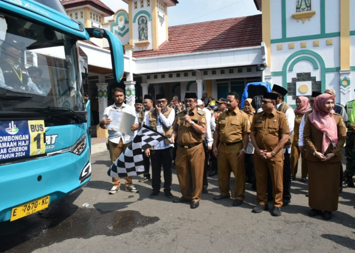 Begini Saran Bupati Imron Kepada Jamaah Haji Ketika Tersesat di Tanah Suci