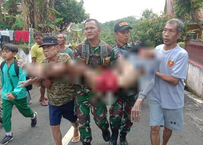 Seorang Kakek Meninggal Dunia di Sungai Bangka Luragung, Dugaan Sementara Inilah Penyebabnya 