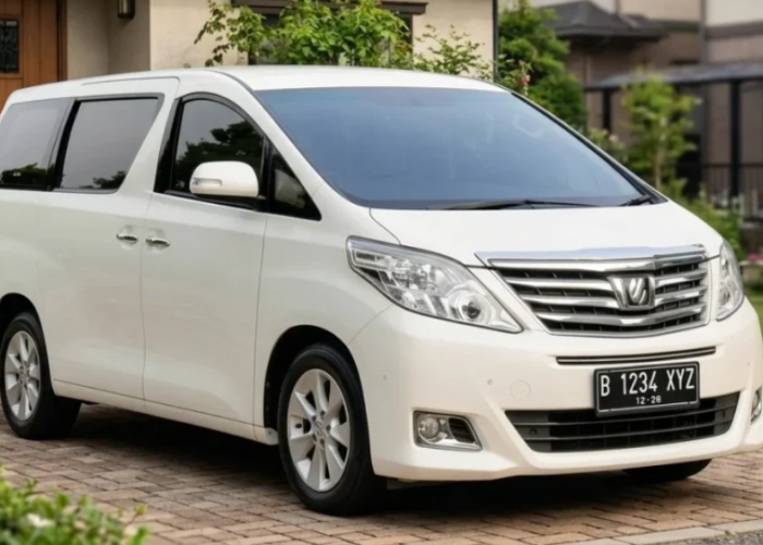 Toyota Toyota Alphard X 2013 Bekas Rp190 Jutaan untuk Keluarga Mewah, Mesin 2.4 Liter, 7 Penumpang dan CVT