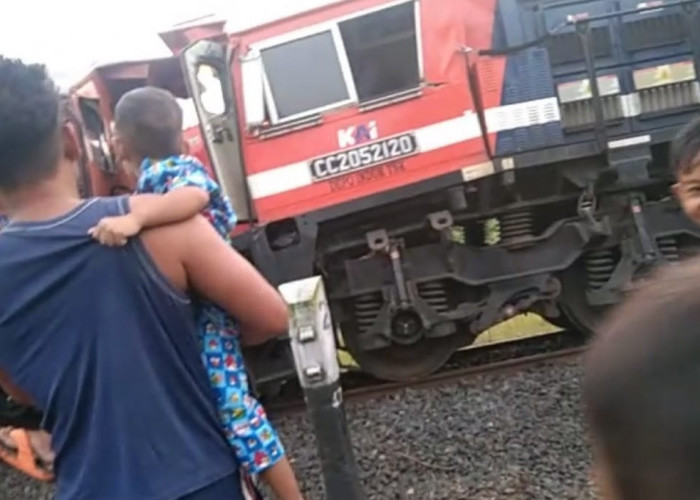 Tabrakan Kereta Api Babaranjang di Lampung, 4 Orang Korban Luka-luka