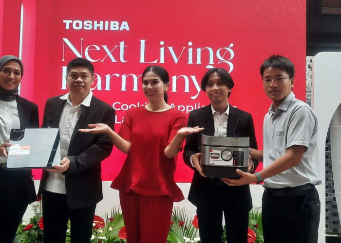 Setia Temani Keluarga Indonesia,  Toshiba Hadir Tawarkan Kemudahan dengan Inovasi Terbaiknya