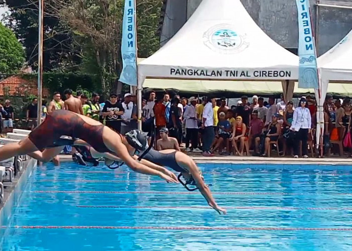 Ratusan Atlet Renang Dari Penjuru Indonesia Hadir Dalam Kejurnas Finswimming 2025 di Kota Cirebon