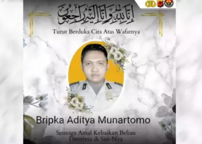 Polri Berduka, Bripka Aditya Munartono Gugur Usai Menyelamatkan Wisatawan di Pantai Pangandaran