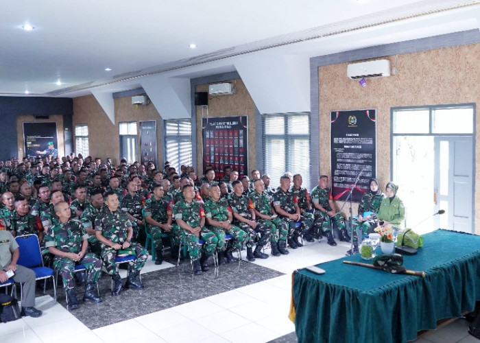 Arahan Tegas Danrem di Majalengka: Tugas Babinsa Harus Berdampak Nyata bagi Masyarakat