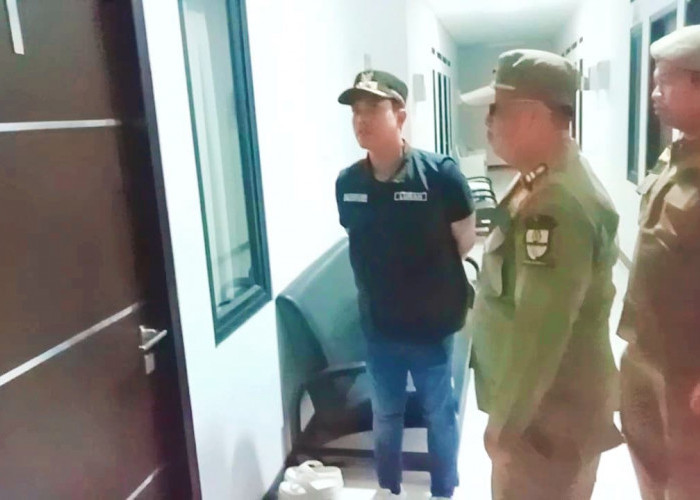 Lurah Kesenden Pimpin Razia Jam Malam Pelajar, Hasilnya Cukup Mencengangkan 