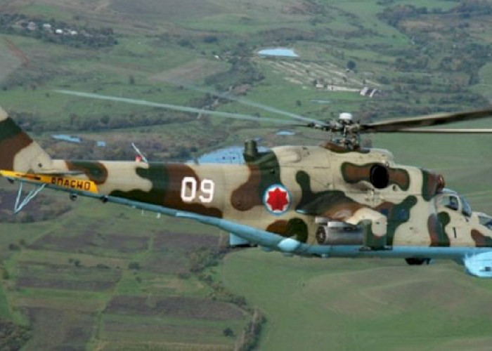 Helikopter Kepolisian Georgia Jatuh, 8 Penumpang Tewas, Satu Orang Terluka