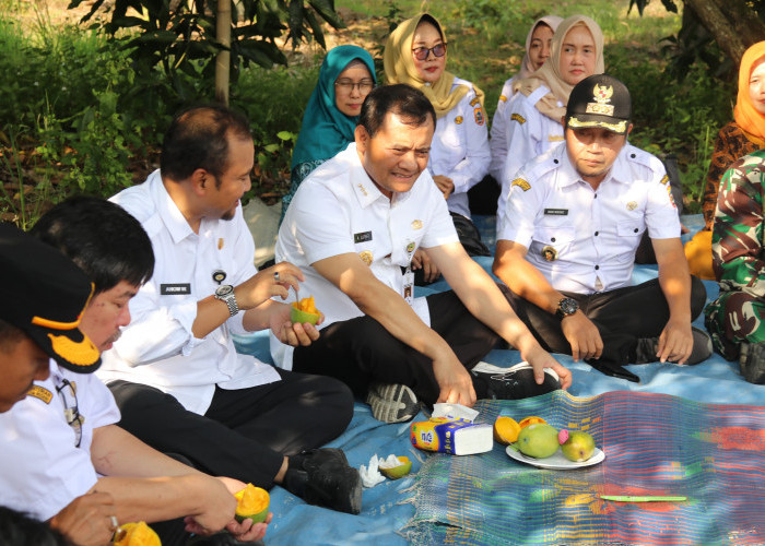 Ahmad Luthfi Bidik Peluang Pengelolaan Sampah Berbasis Desa