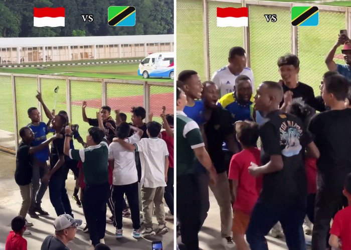 Belajar dari Suporter Tanzania, Lebur Bersama Warga Lokal, Chant Berisi Menu Makanan