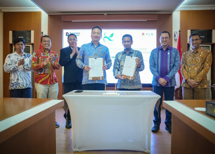 Dorong Pertumbuhan Industri, PLN Teken PJBTL 1.800 MVA di Jawa Barat dan Jawa Tengah