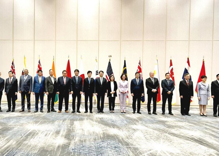 IPEF-MM, Pertemuan Tingkat Menteri 14 Negara di Indo Pasifik, Mewakili 40 Persen Ekonomi Dunia