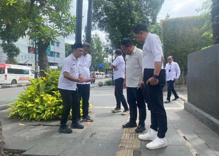 Pemerintah Kota Cirebon Prioritaskan Pembenahan Trotoar dan Parkir