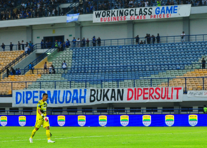 Persib Sudah Siap Kehilangan Fans, Protes Bobotoh Tidak Akan Berpengaruh