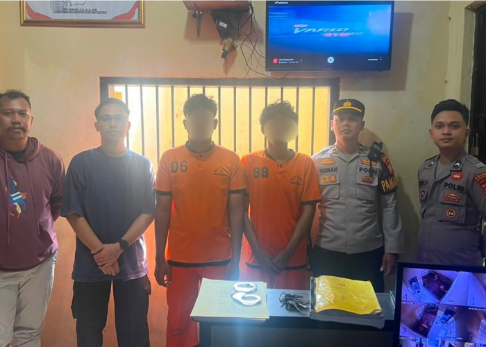 Terbongkar! Polisi Sita 810 Butir Obat Keras Ilegal di Majalengka, 2 Pemuda Diamankan