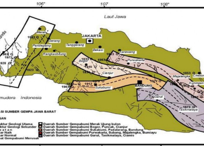 Waspada! 5 Kecamatan di Cirebon Dilintasi Sesar Baribis, BPBD Ungkap Titik Rawan Gempa