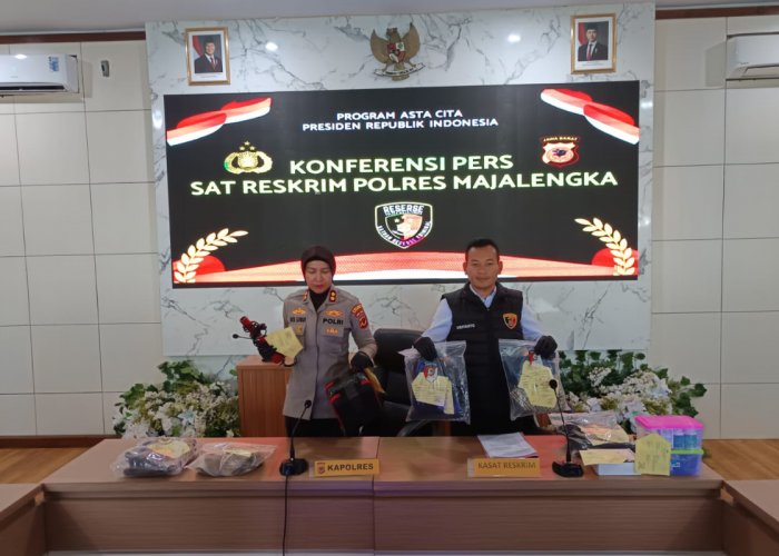 Komplotan Maling Emas di Majalengka Terbongkar, Modus Petugas Kesehatan Palsu Incar Lansia