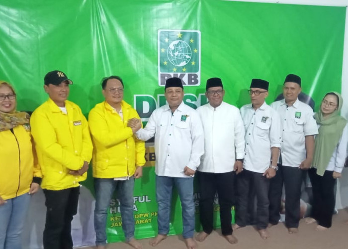 Sepakat, Partai Golkar dan PKB Kota Cirebon Berkoalisi dalam Menyongsong Pilkada 2024