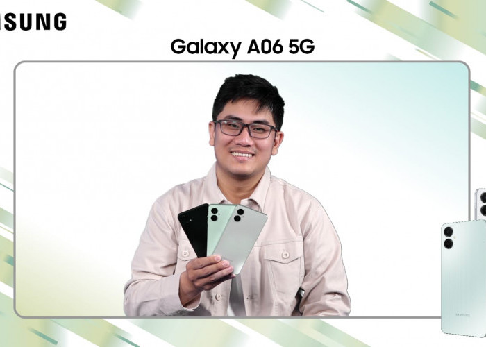 Samsung Galaxy A06 5G Harga Rp2 Jutaan, Gaming, Streaming, Browsing Makin Lancar