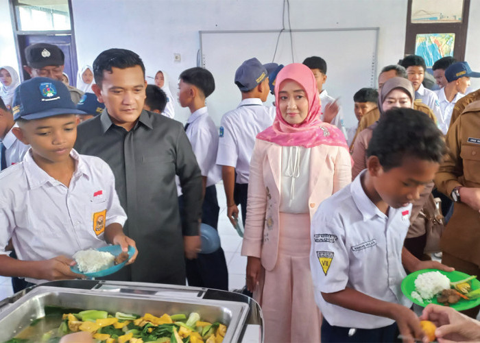 Menu Makan Bergizi Gratis di Majalengka, Kerja Sama Hotel