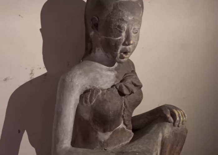 Ada Batu 'Mistis' di Goa Sunyaragi, Tak Boleh Disentuh oleh Perawan, Bisa Jauh dari Jodoh