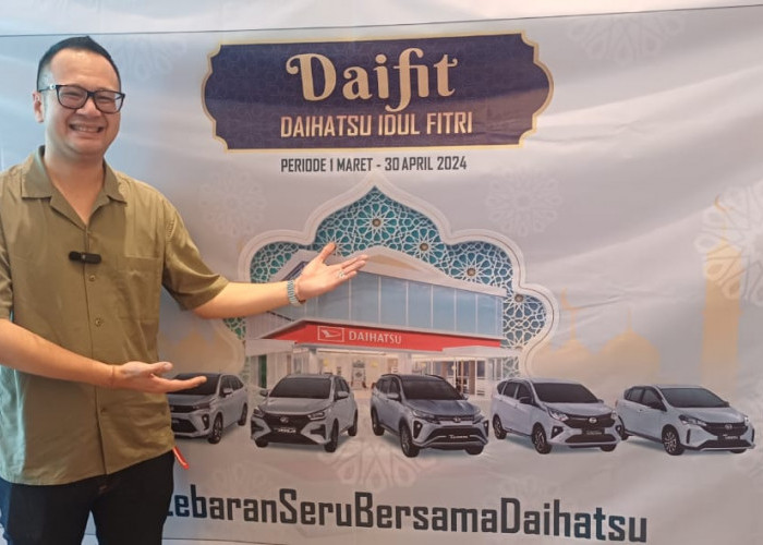 Astra Daihatsu Gulirkan Program DAIFIT 