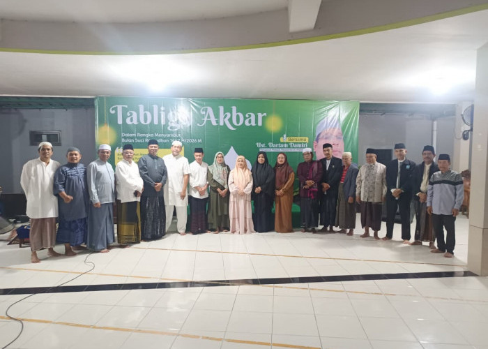Wakil Walikota Hadiri Tablig Akbar Taman Nuansa Majasem 