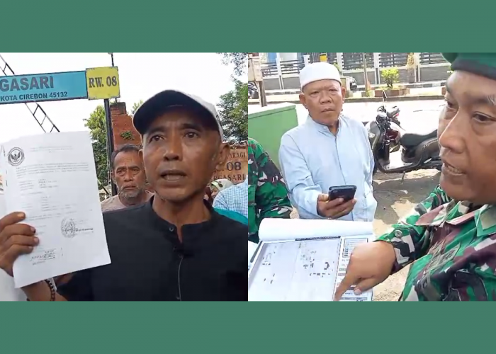Sengketa Tanah di Cirebon: TNI dan Warga Saling Klaim, Satu Beli Satu Diberi