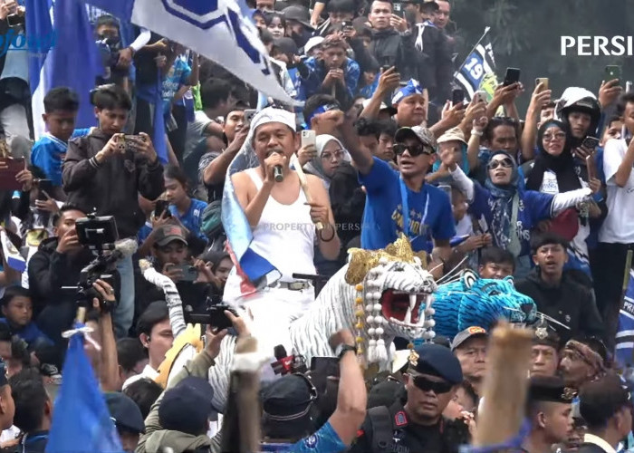 WOW! KDM Sawer Rp 1Miliar Buat Persib Bandung, Rogoh Kocek Pribadi