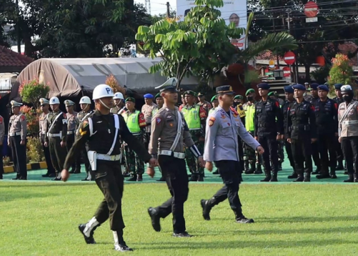 1.661 Personel Gabungan Amankan Arus Mudik di Kabupaten Cirebon, Operasi Ketupat Lodaya 2023 Digelar