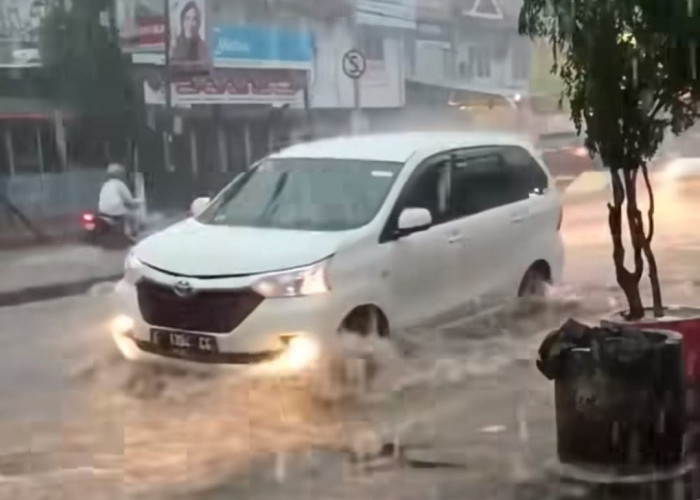 Sejumlah Ruas Jalan di Kota Cirebon Tergenang Banjir, Hati-hati Melintasi Daerah Ini