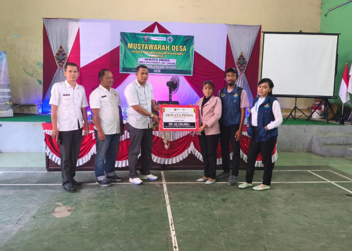 Fantastis! BUMDes Dewata Prima Waled Kota Lampaui Target Omzet Tahunan