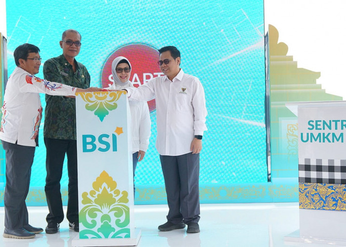 BSI Resmikan Sentra UMKM Bedugul