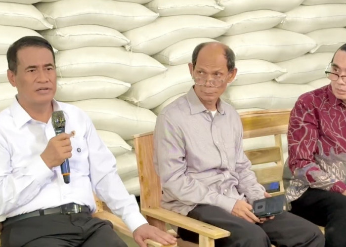 Bukan Rekayasa! Mentan Beberkan Rahasia Swasembada Beras 2025