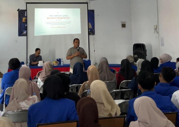 Jelang PLP, Mahasiswa PTIK IPB Cirebon Dibekali Etika Profesi 