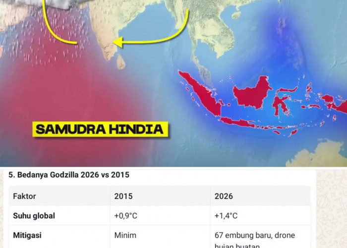 BMKG Ungkap Ancaman El Nino 2026, Jawa hingga NTT Berpotensi Kekeringan