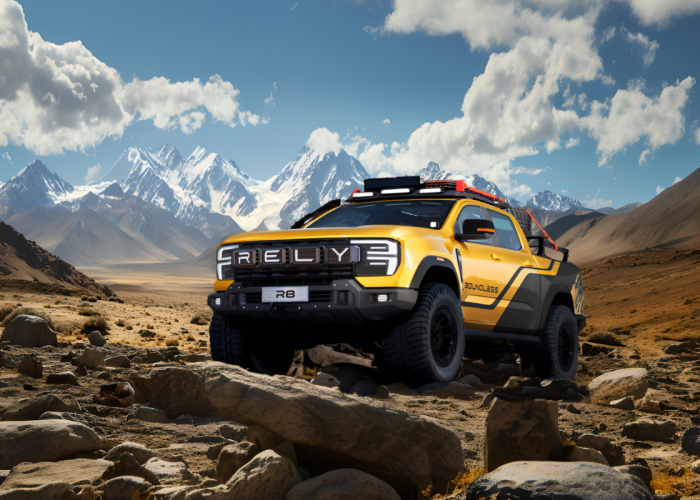 Spesifikasi Chery Rely R8, Pikap Tangguh Harga Mulai Rp289 Jutaan