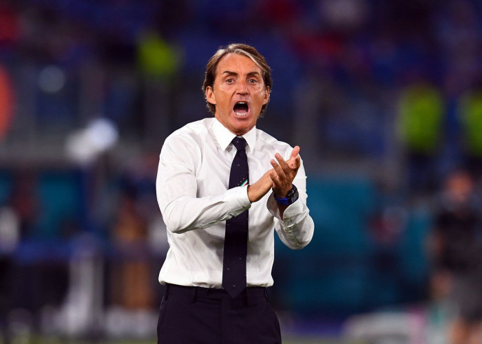 Roberto Mancini Sebut Dua Faktor yang  Buat Timnya Gagal Kalahkan Indonesia