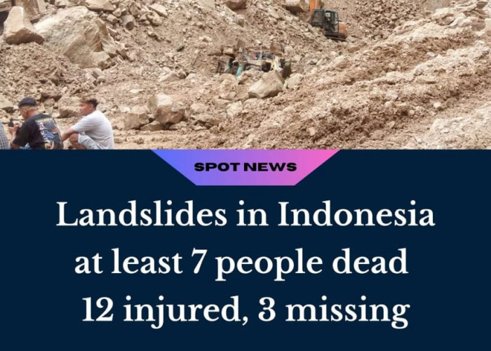 Sebabkan 14 Orang Meninggal Dunia, Longsor di Galian Gunung Kuda Dapat Sorotan Media Asing