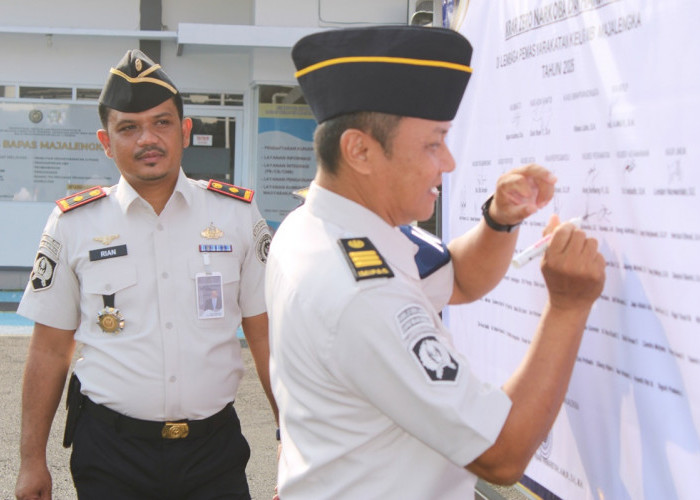 Ikrar Zero Narkoba dan Handphone di Lapas Majalengka, Komitmen Tegas Jaga Integritas