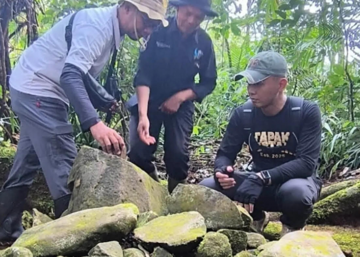 Simpan Jejak Peradaban, 6 Struktur Situs Gunung Ageung Majalengka Resmi Jadi Cagar Budaya