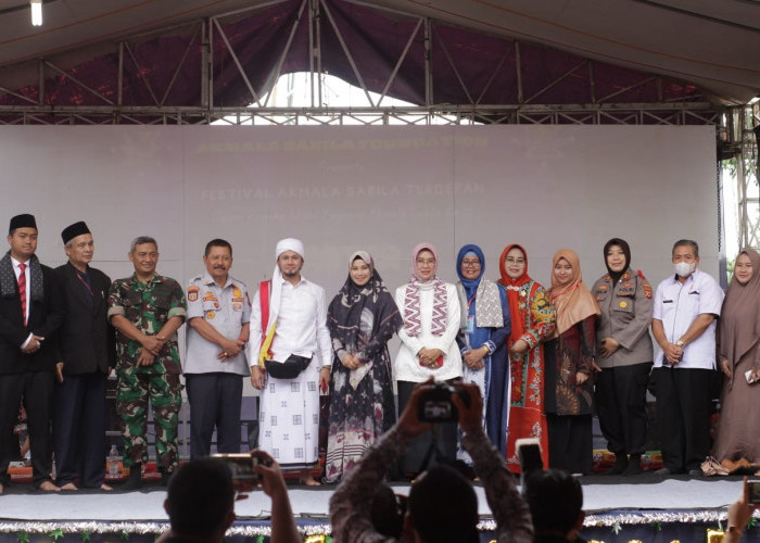 Wabup Apresiasi Milad Ke-13 Yayasan Akmala Sabila