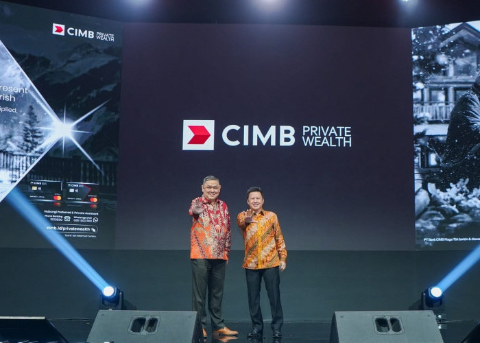 Kelola Aset Miliaran Lebih Mudah, CIMB Niaga Resmi Hadirkan CIMB Private Wealth