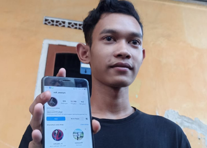 Muhammad Said Fikriansyah Pemuda Cirebon: Saya Bukan Bjorka