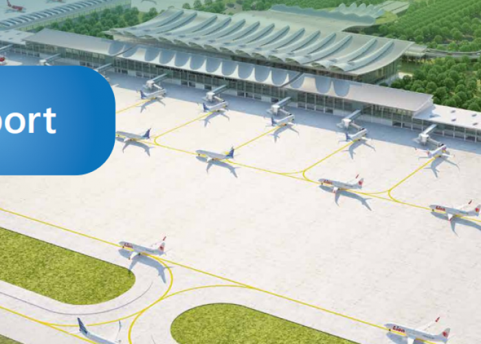 Bandara Kertajati Dibangun dengan Spek Mewah, Berikut Ini Keunggulannya