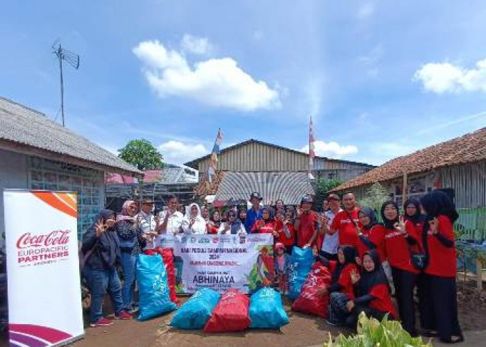 CCEP Indonesia Peringati HPSN 2024 Bersama Komunitas BINAAN Dukung ZERO WASTE ZERO EMISSION 2050